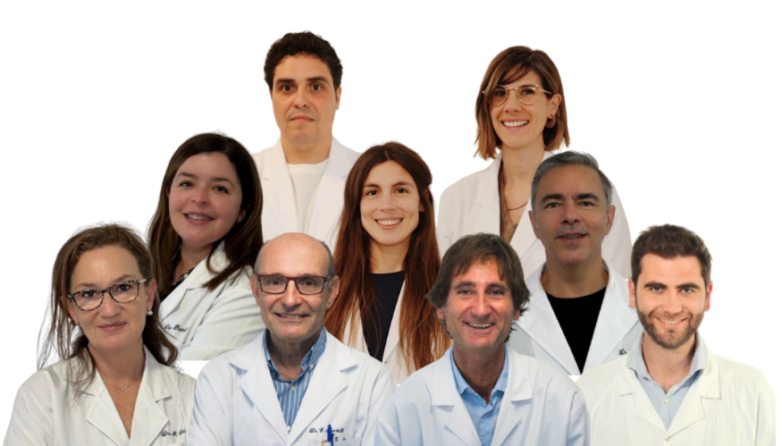 Equipo especializado en varices